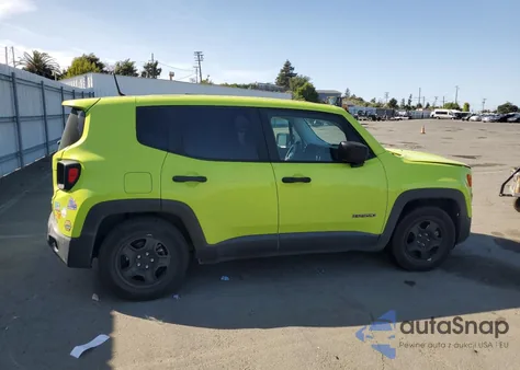 2017 Jeep Renegade Sport z USA, uszkodzony, nr VIN ZACCJAAB5HPF98804
